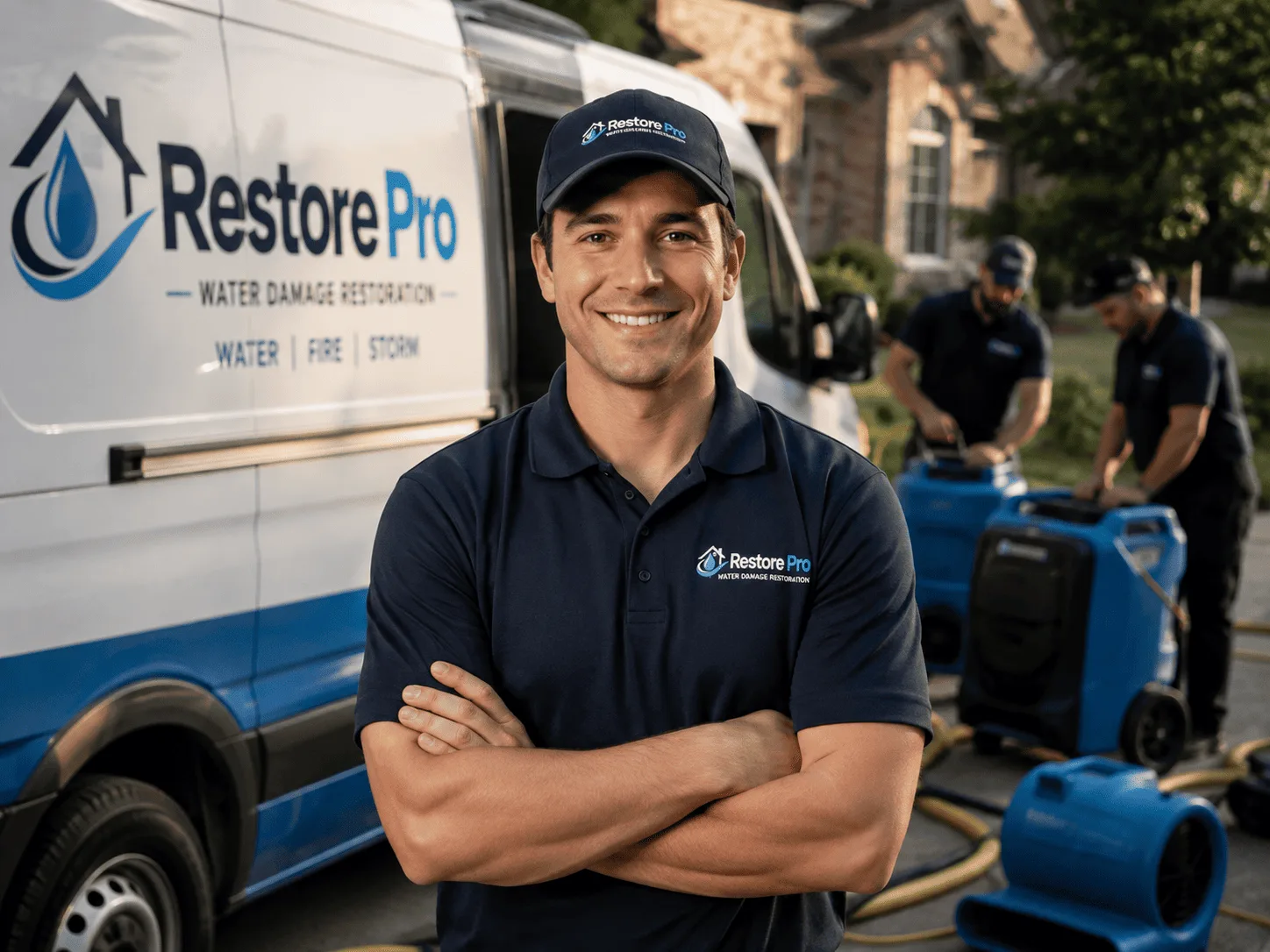 Water Damage Restoration company in Pleasanton, TX