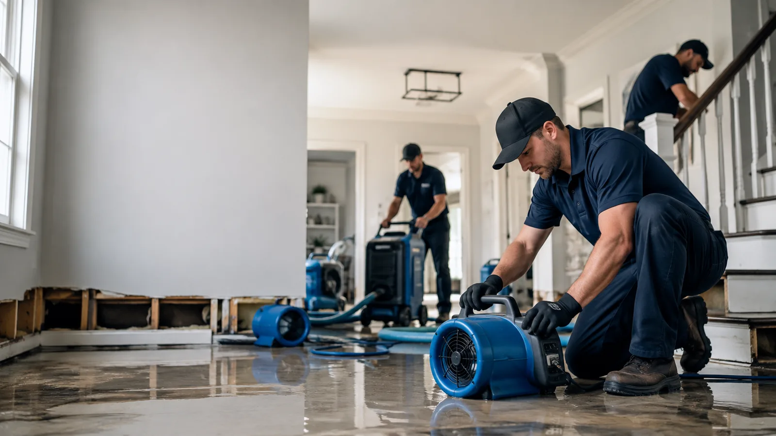 Water Damage Restoration in Pleasanton, TX near me